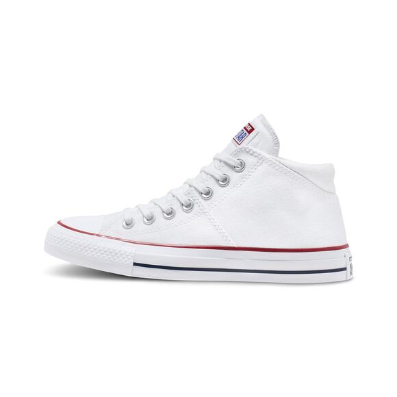 NWT Converse Women's Chuck Taylor All Star Madison Mid Top, White 6 - Picture 4 of 5